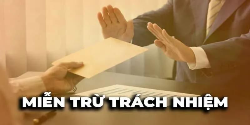 Cách thực hiện Miễn trừ trách nhiệm