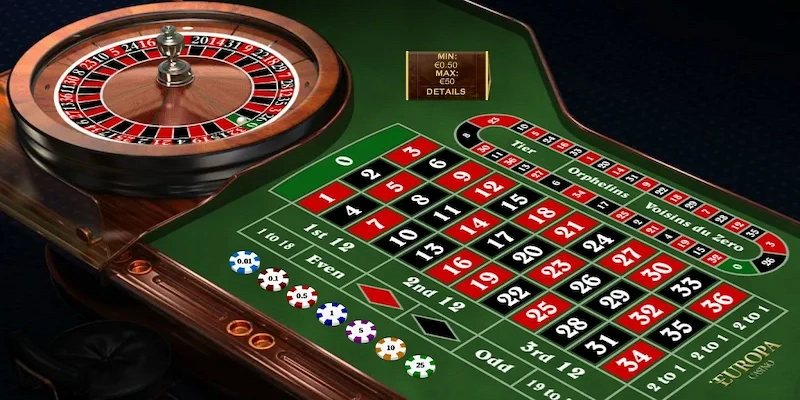 Chiến Lược Chơi Roulette 188BET