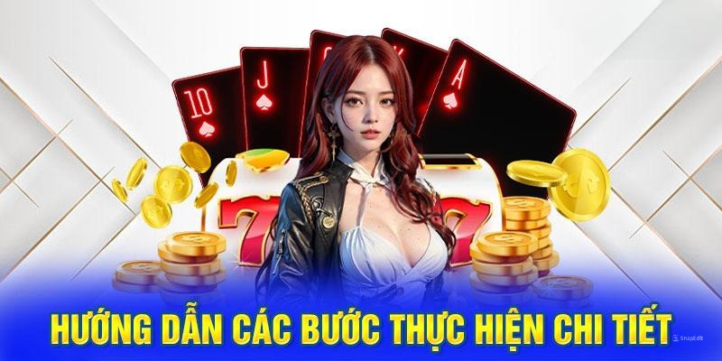 Các bước thực hiện rút tiền trên nền tảng 188BET