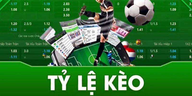 Lợi ích của Tỷ lệ kèo 188bet