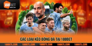 cac loai keo bong da tai 188bet